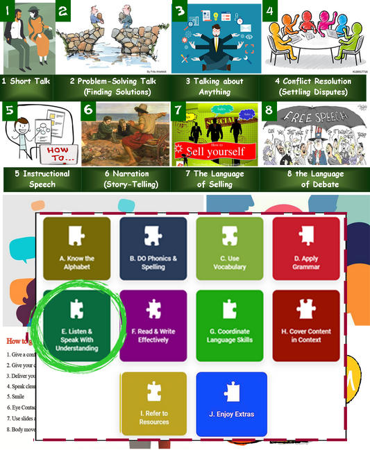 Beyond Boring Babble: Conversation, Dialog, Discourse, Discussion, Expression, & Furthermore. . .