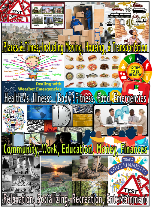 To Clean It All Up, Get What You (Might) (Want to) Use for Reading & Writing