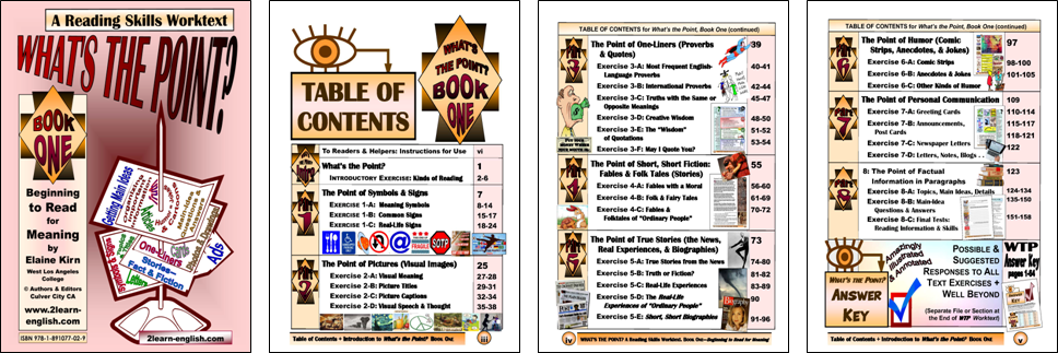 Simple, Complex, or (Re-)Organized, Take In Content of Maximally Assorted Variety.