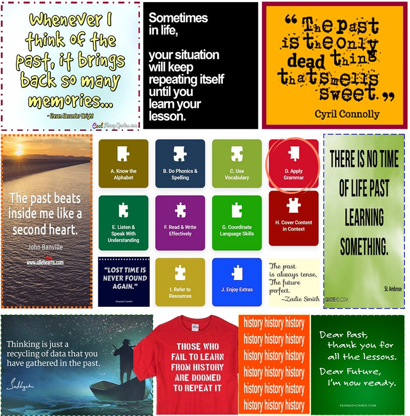 How to Put Together the Parts & Pieces That Make Language Work: Grammar Competencies Part 4