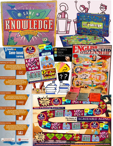 Attain & Share Knowledge of Course Content & Subject Matter Through Question & Answer Games