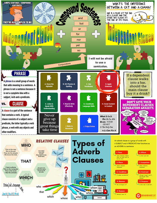 Make Pauses for Clauses