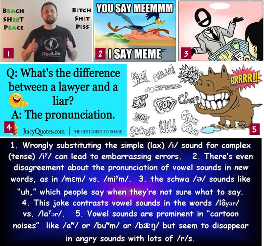 How to Teach English Learners to Pronounce 16 American-English Vowel Sounds