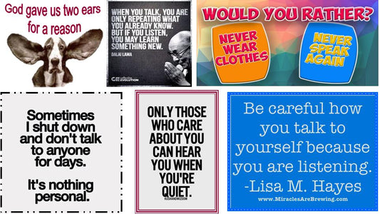 The Joys of Receptive Listening: Why We'd Much Rather Listen Than Talk