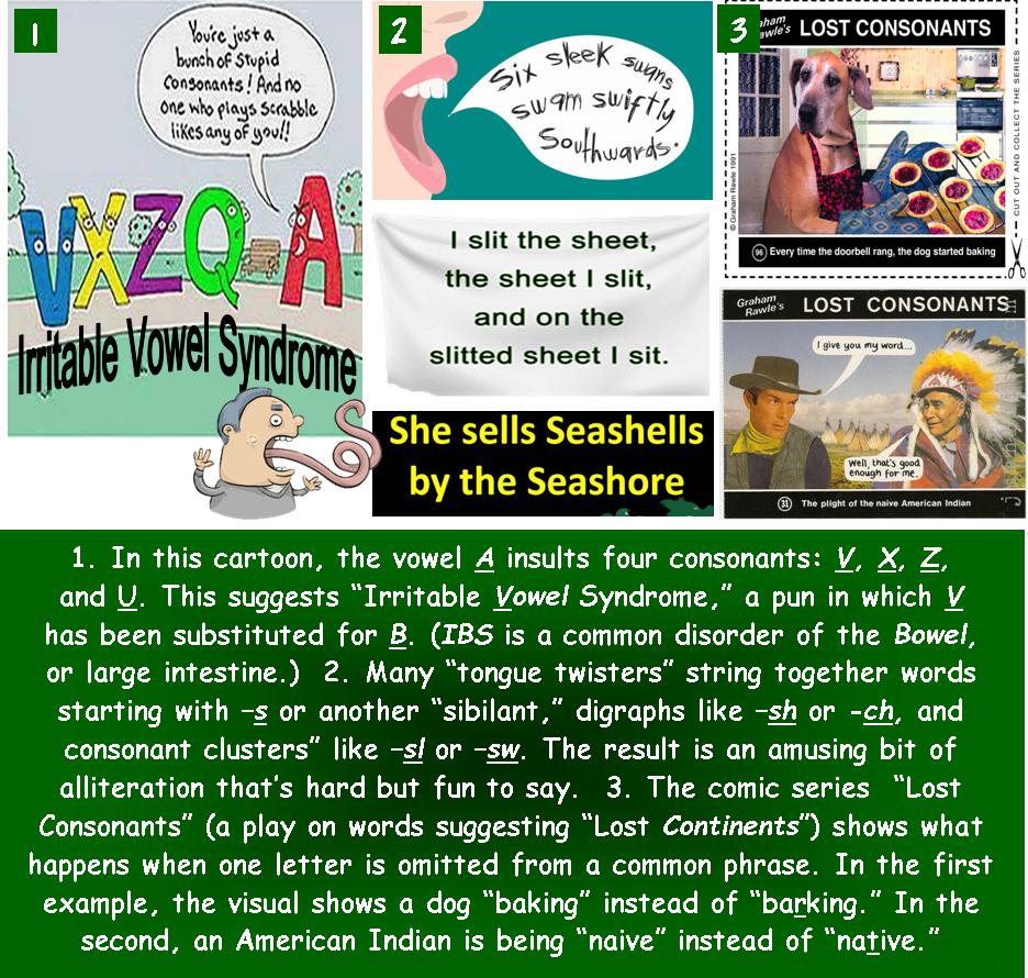 Why Care About Consonants?