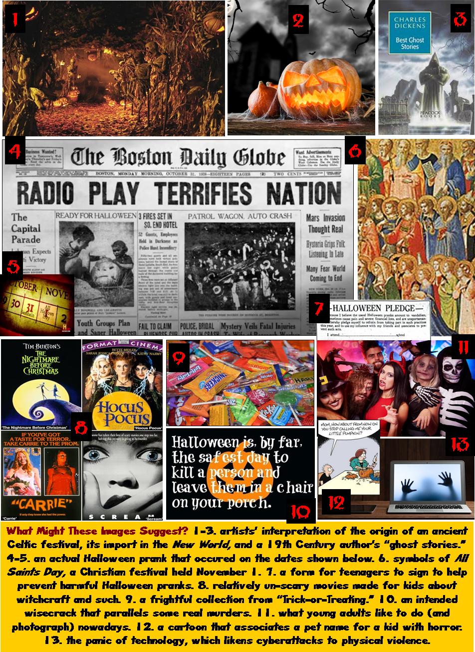 Celebrate Learning, Learn While Celebrating: Halloween and the Holidays