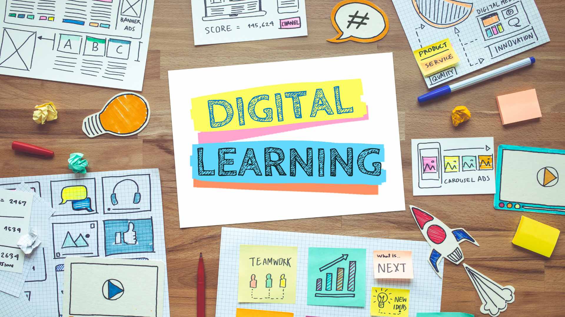 Navigating the Challenges of Digital Learning in ESL Education โ Work/Life English