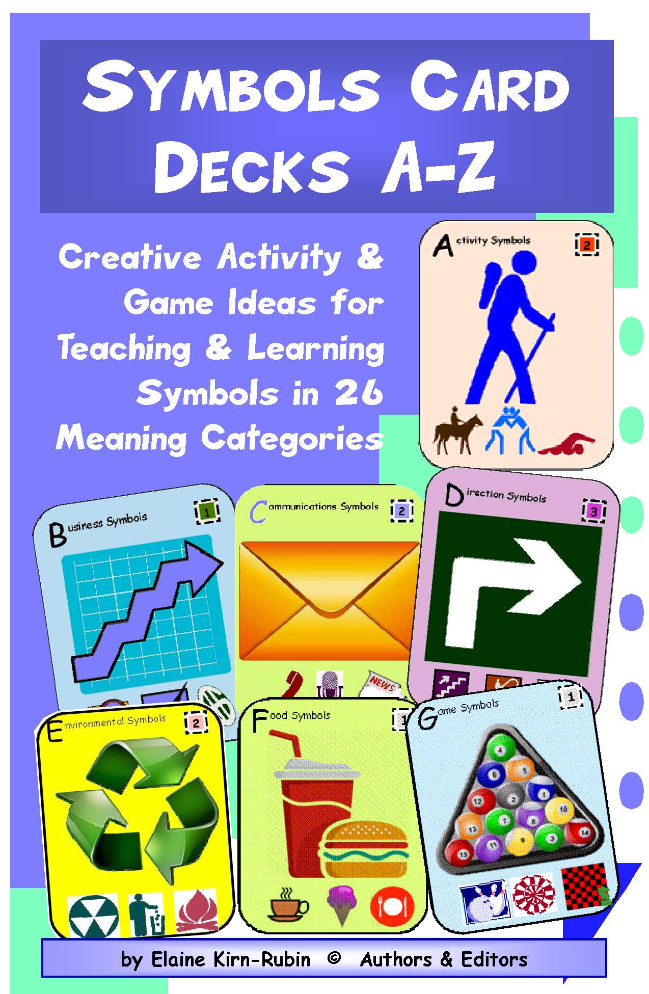 C-02a Symbols Card Decks Activities & Ideas Book