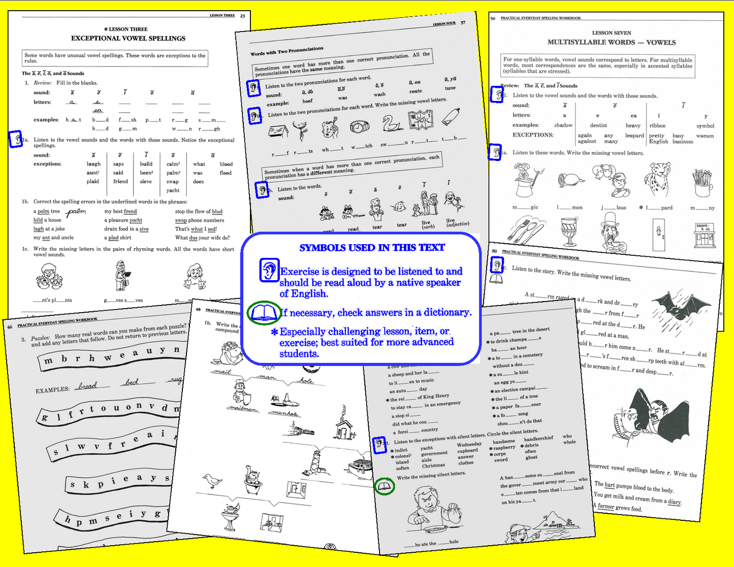 B. Spelling - Practical Workbook, PDF Download Version