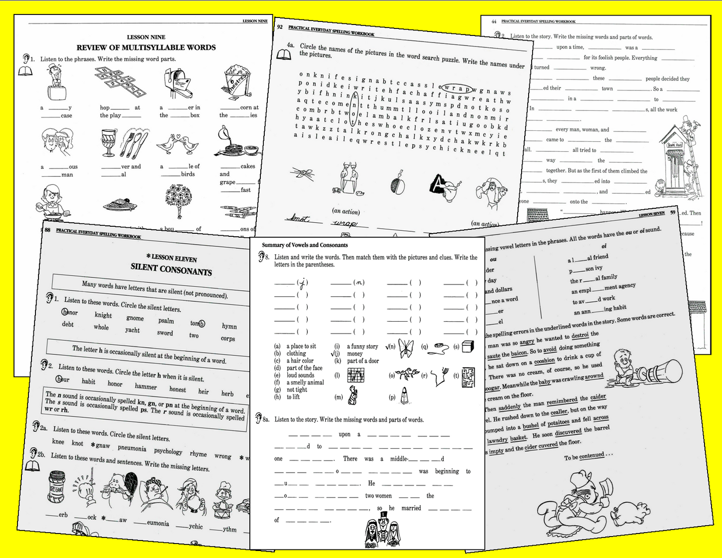 B. Spelling - Practical Workbook, PDF Download Version