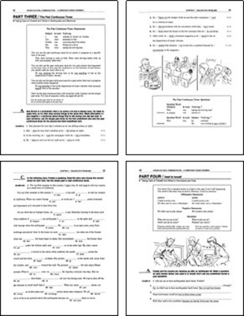 D-09.03 Formulate Sentences & Clauses of Past-Activity with Simple vs Continuous + Habitual Past Forms & Patterns