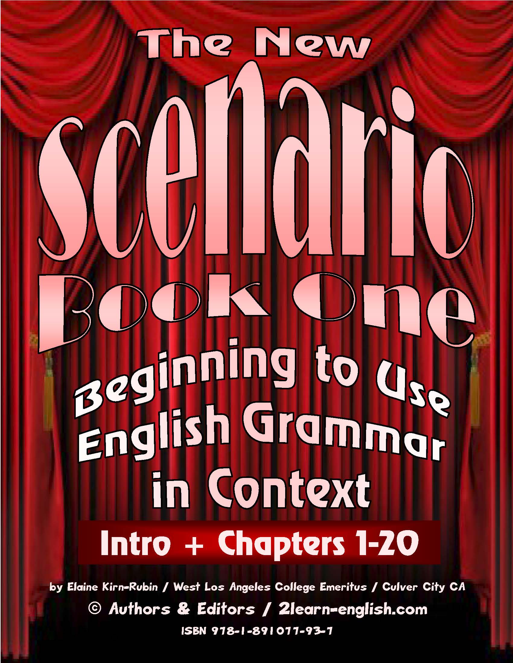 One:　Use　Grammar　Beginning　in　Scenario　English　–　English　Book　Context　to　Work/Life