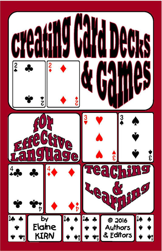 Creative Card Decks & Games 52-Page How-to Resource Book (Digital Version)