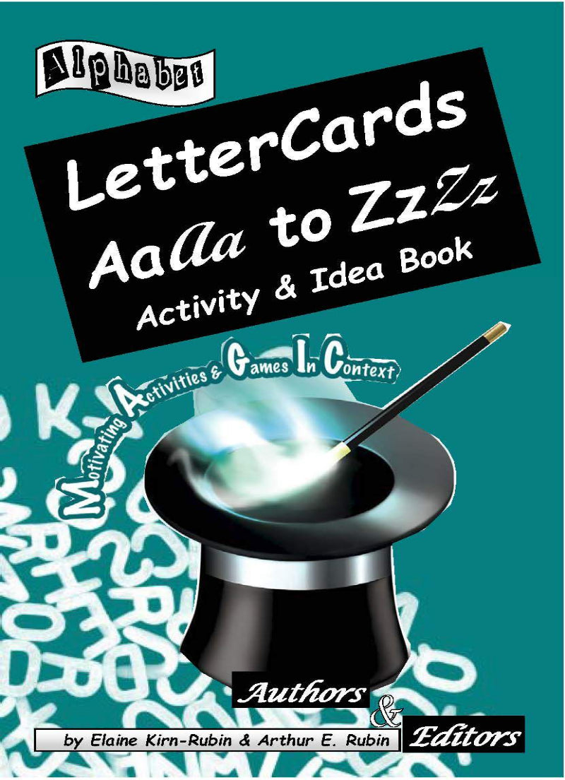 A-07.02: Learn Why & How to Use Alphabet-Letter Cards AaAa to ZzZz