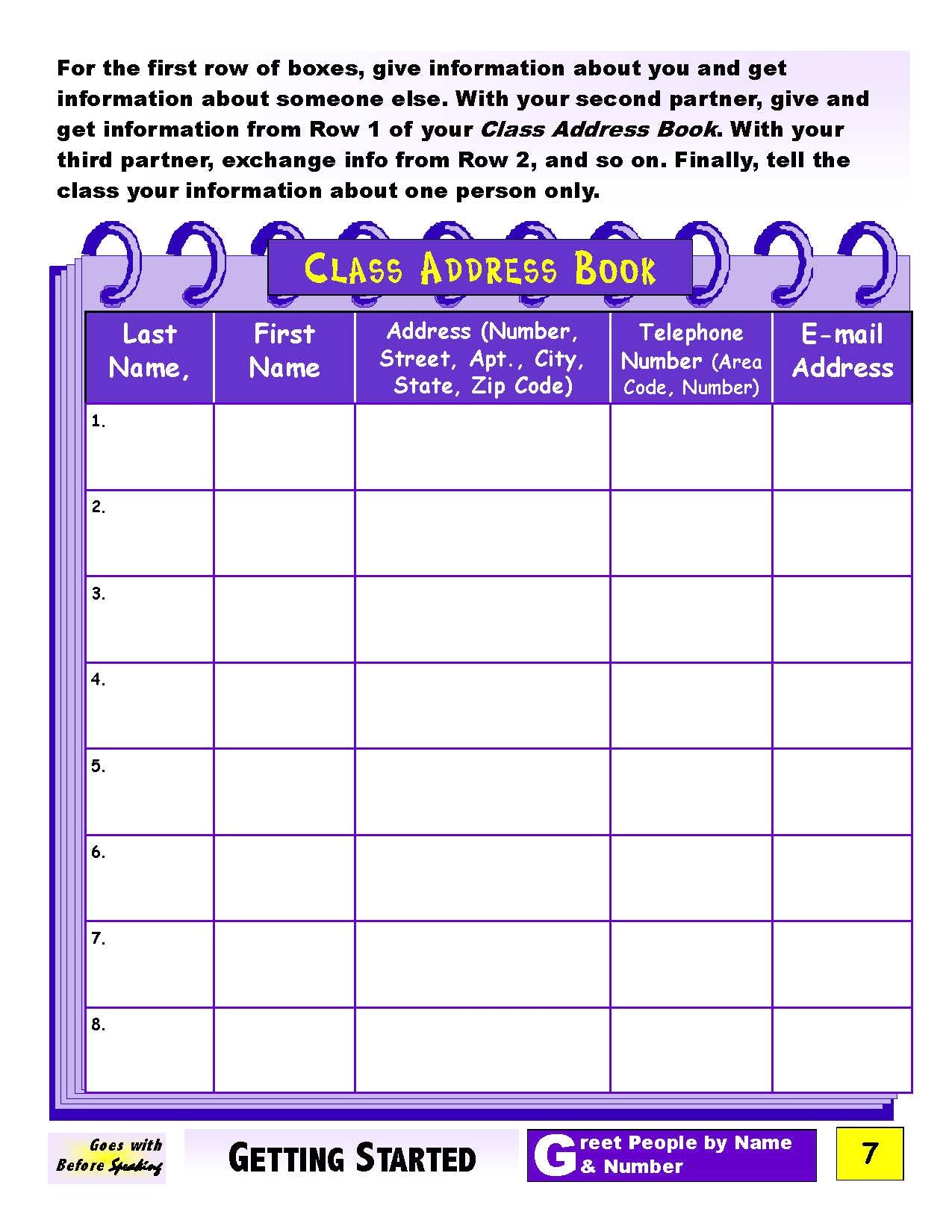 E-00.03a Get Pronunciation Practice with Symbols for Sounds, Alphabet Letters, & Greetings