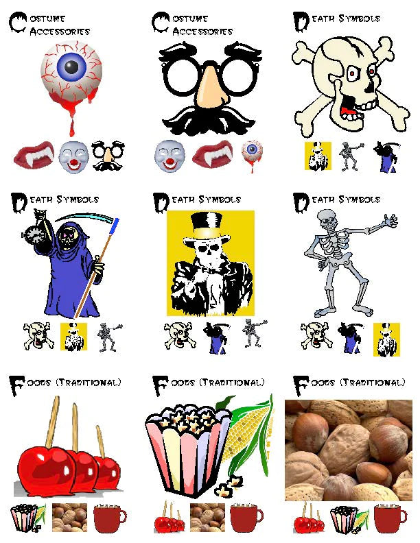 H-04b Holiday Happenings: Halloween & Related Celebrations: (Condensed) Starter Book (Print Version + Shipping)