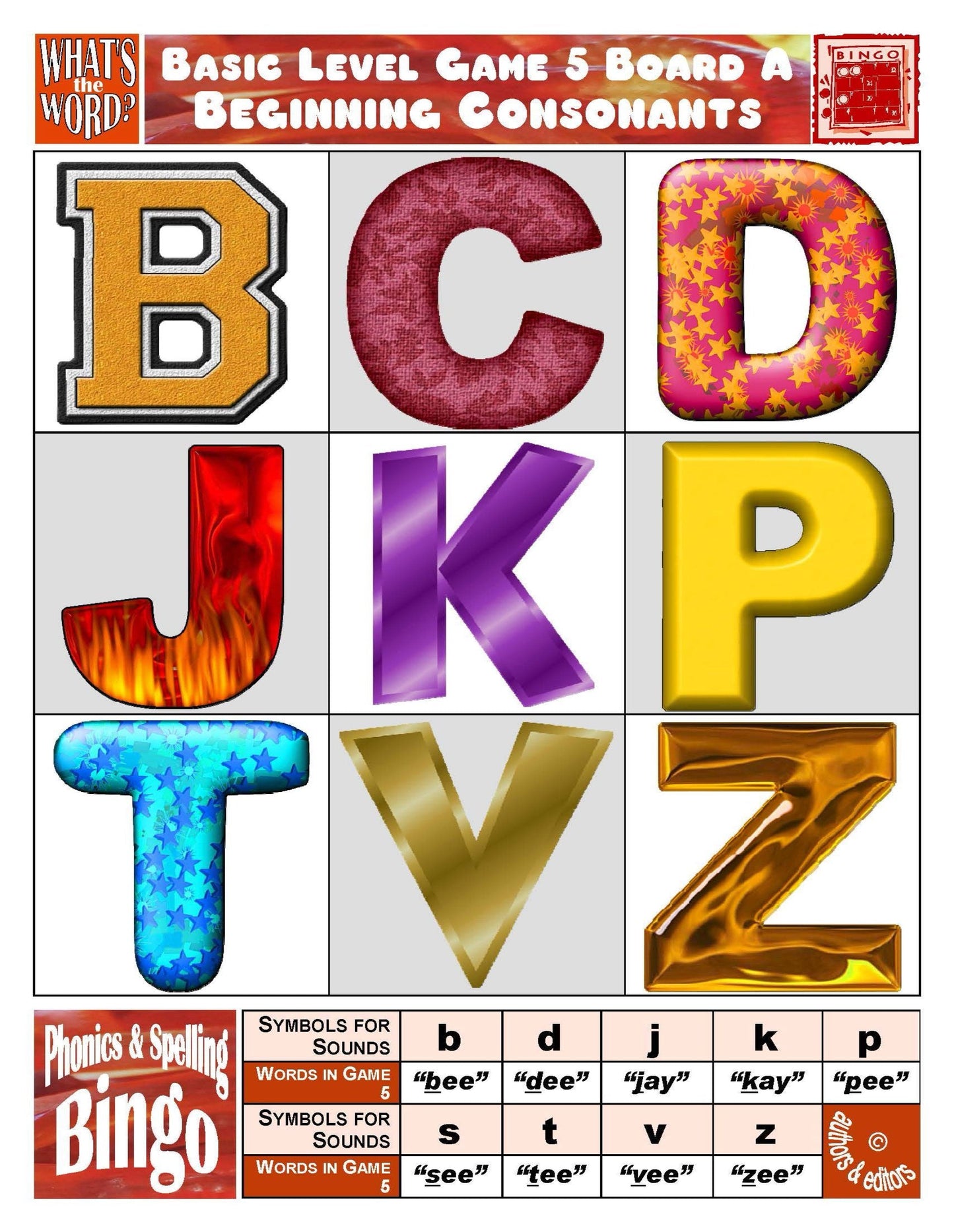 B. Phonics Bingo Level 1 = Basic + Activities & Ideas Book (Digital Version)