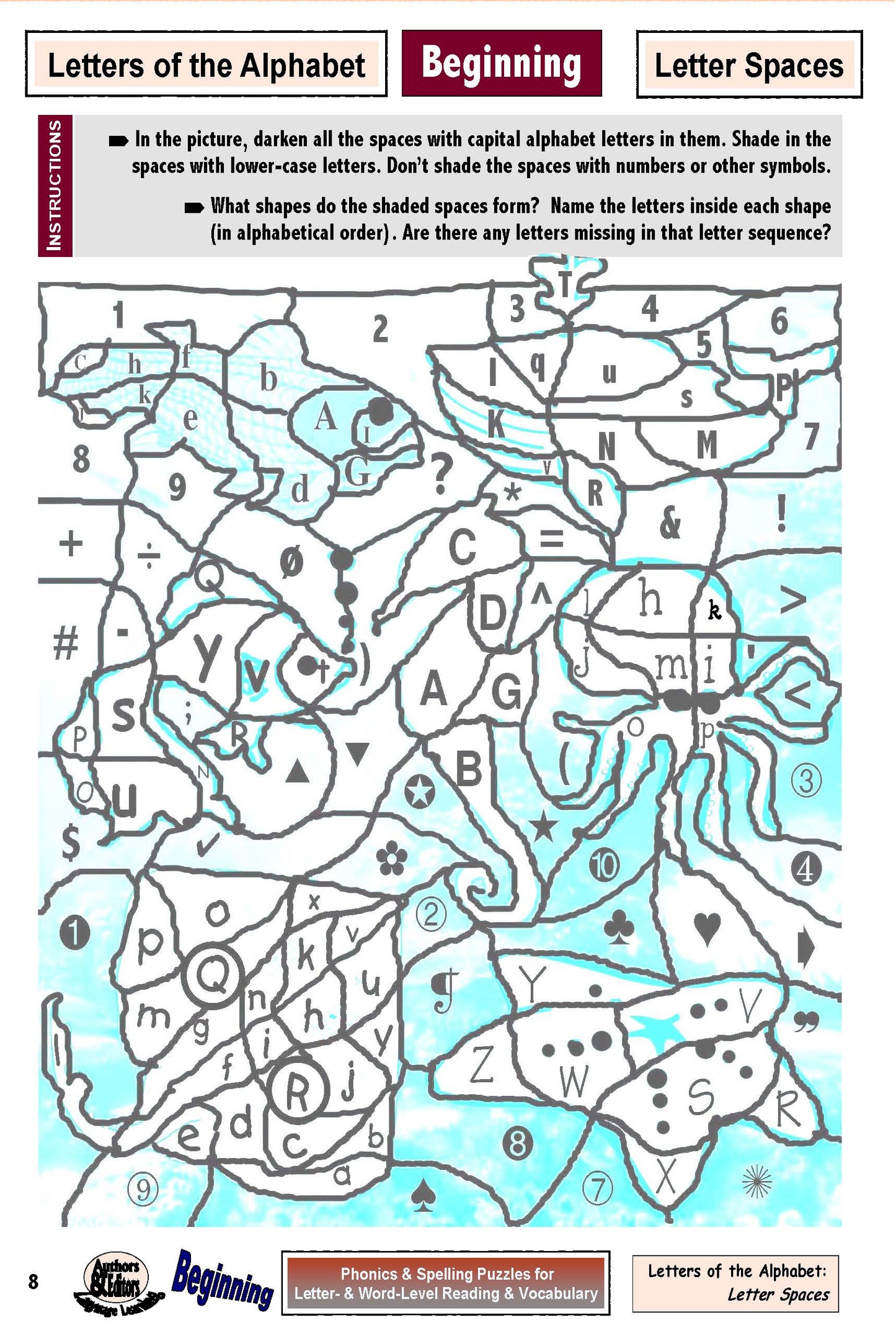 A-09.3 Do Alphabet Puzzles. Check Answers