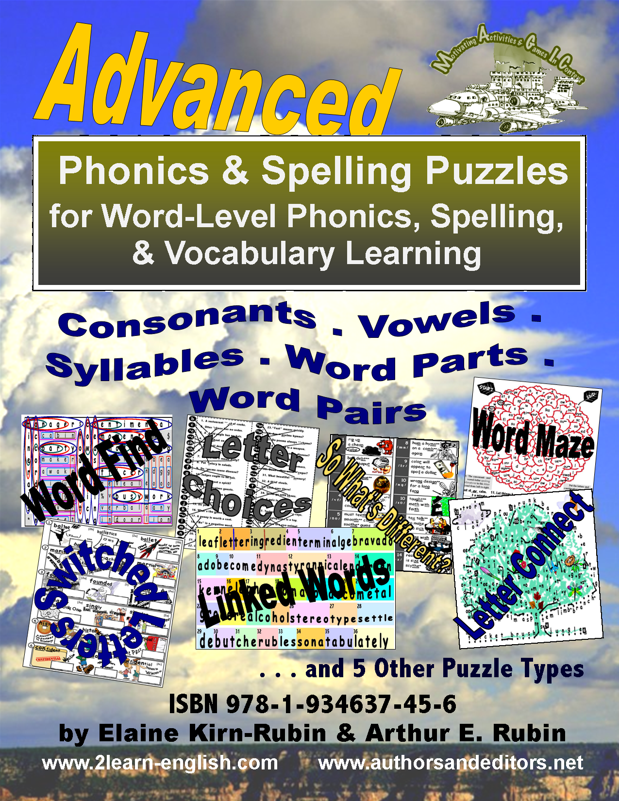 B-08d Advanced Phonics & Spelling Puzzles
