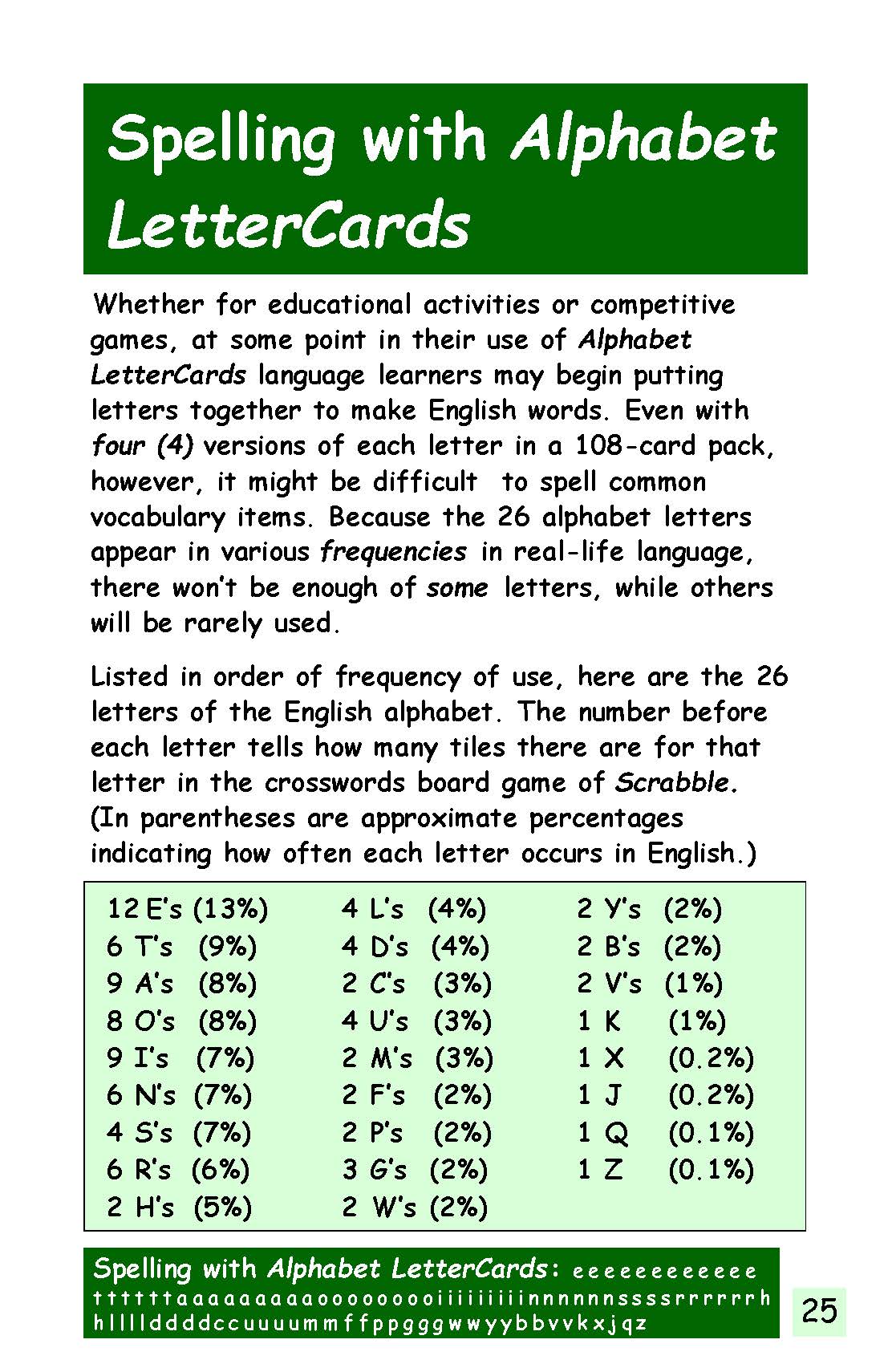 A-07.02: Learn Why & How to Use Alphabet-Letter Cards AaAa to ZzZz