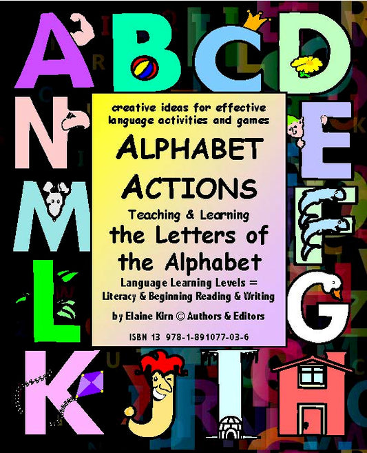 A-09.5 Get a Summary of Alphabet Teaching/Learning Ideas & Instructions