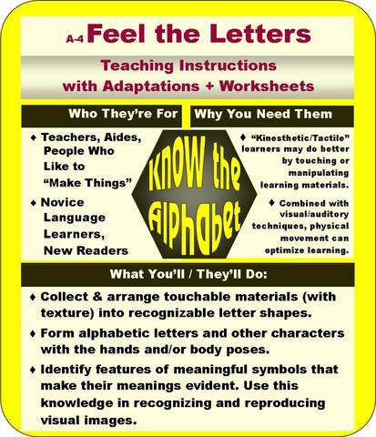 A-04 Feel the Letters