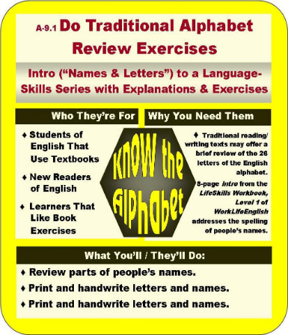 A-09.01 Do Traditional Review Exercises