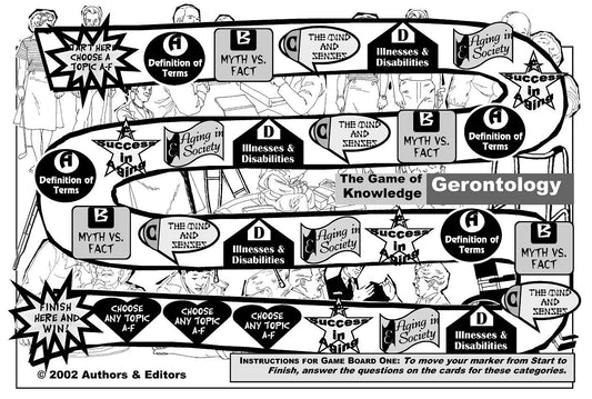 J.x.x GAME OF KNOWLEDGE: AGREEABLE AGING (Digital Version)