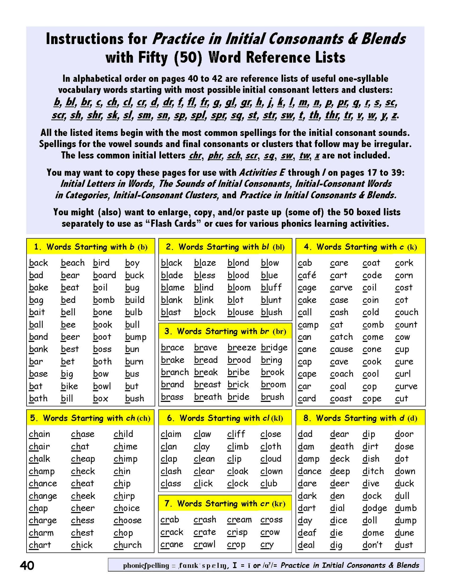 B-02.01 Recognize and Spell Initial Sounds in Words