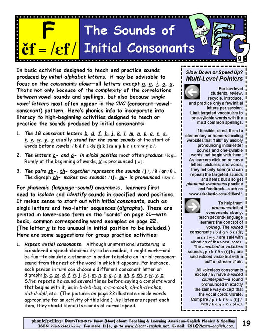 B-02.01 Recognize and Spell Initial Sounds in Words
