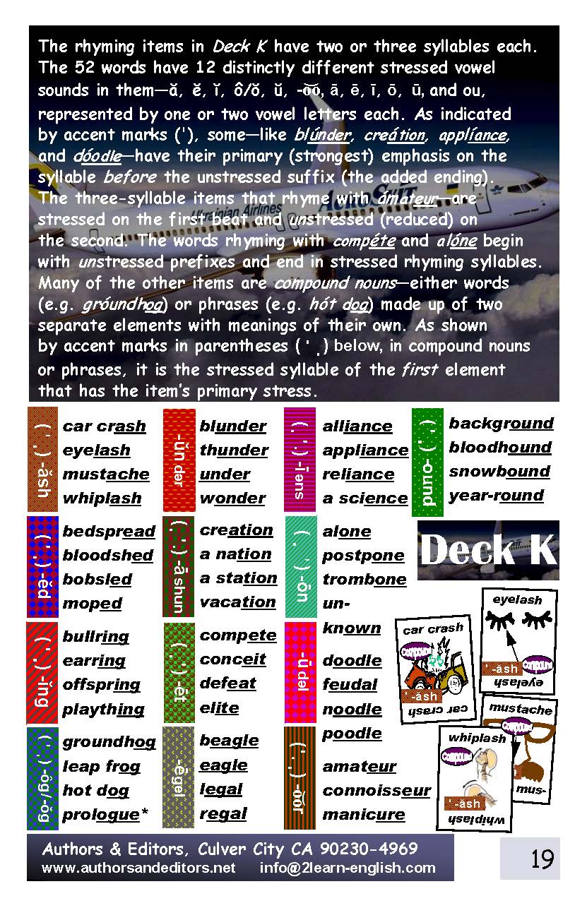 B-03.12 Get Reasoning & Instructions for Use of Advanced Rhyming-Word Card Decks I-L