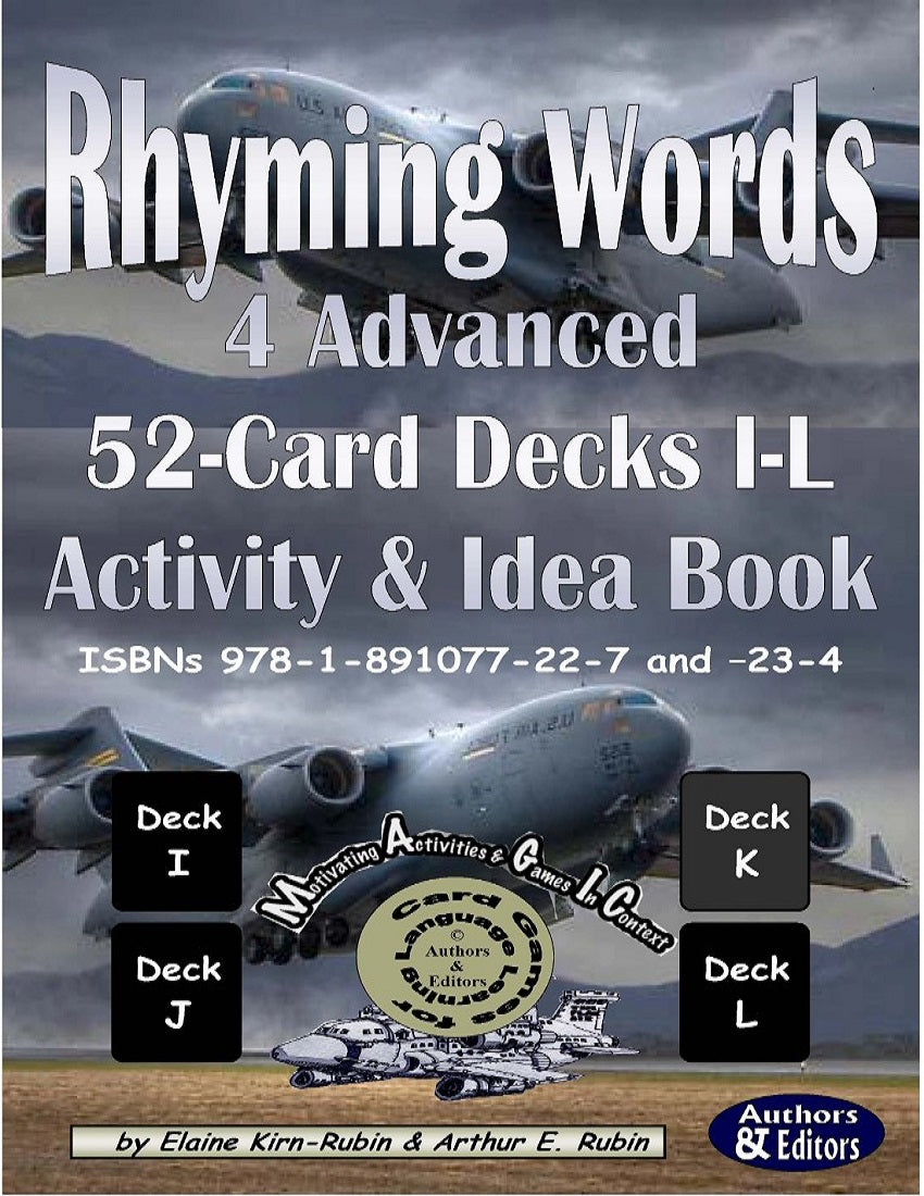 B-03.12 Get Reasoning & Instructions for Use of Advanced Rhyming-Word Card Decks I-L
