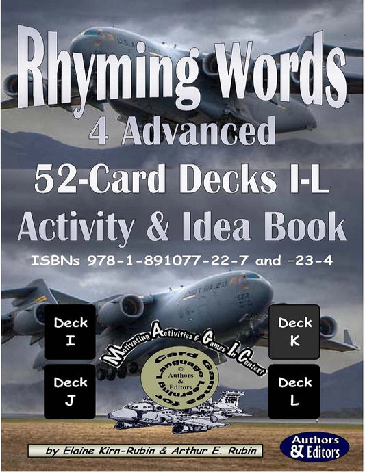 B-03.12 Get Reasoning & Instructions for Use of Advanced Rhyming-Word Card Decks I-L