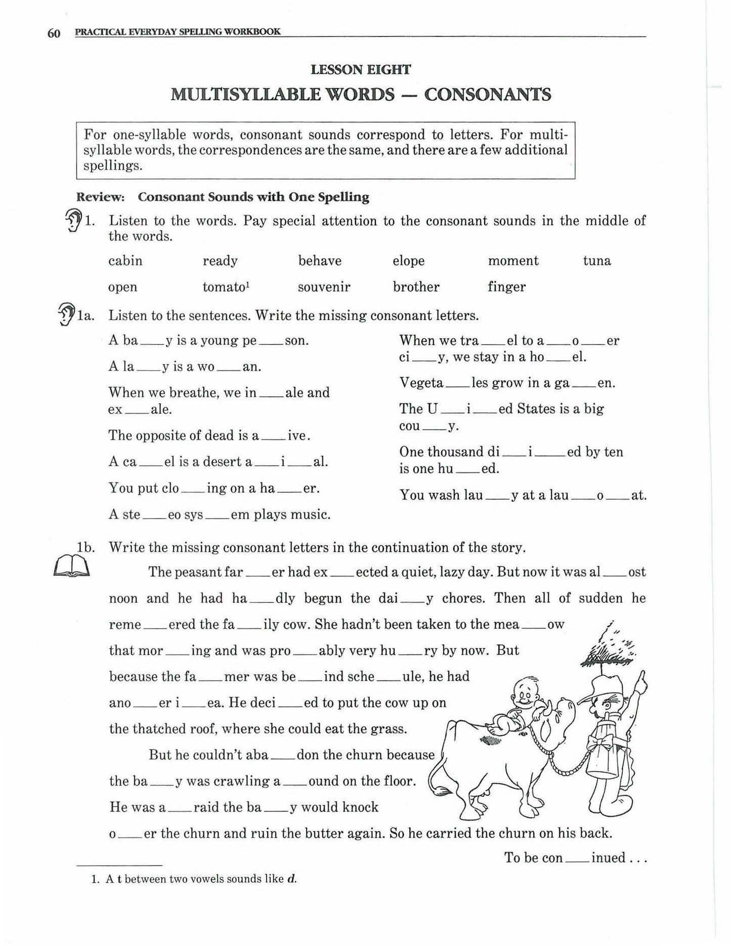 B-06.04 Do Consonant Lessons in an Intermediate Speller