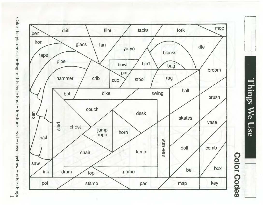 C-03.3 Do 21 Reproducible Vocabulary-Puzzle Worksheets with Answer Key