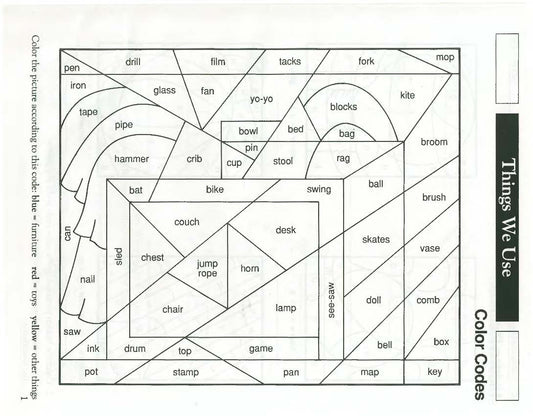 C-03.03 Do 21 Elementary Puzzles in 3 Basic Meaning Categories