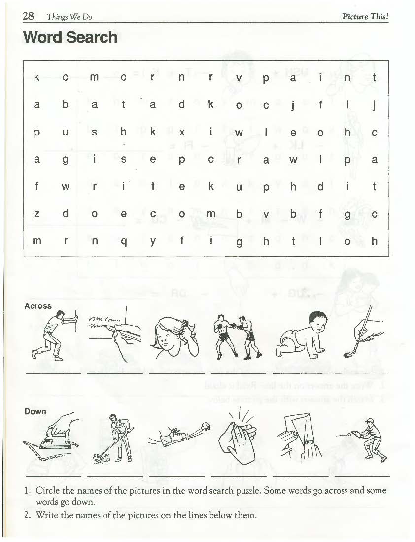 C-03.04 Do 21 More Elementary Puzzles in 3 Other Basic Meaning Categories