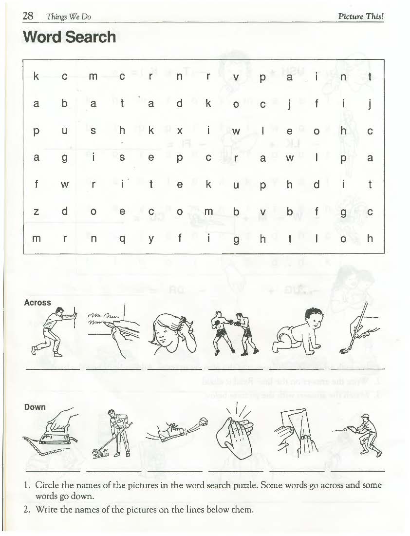 C-03.4 Do 21 More Elementary Puzzles in 3 Other Basic Meaning Categories