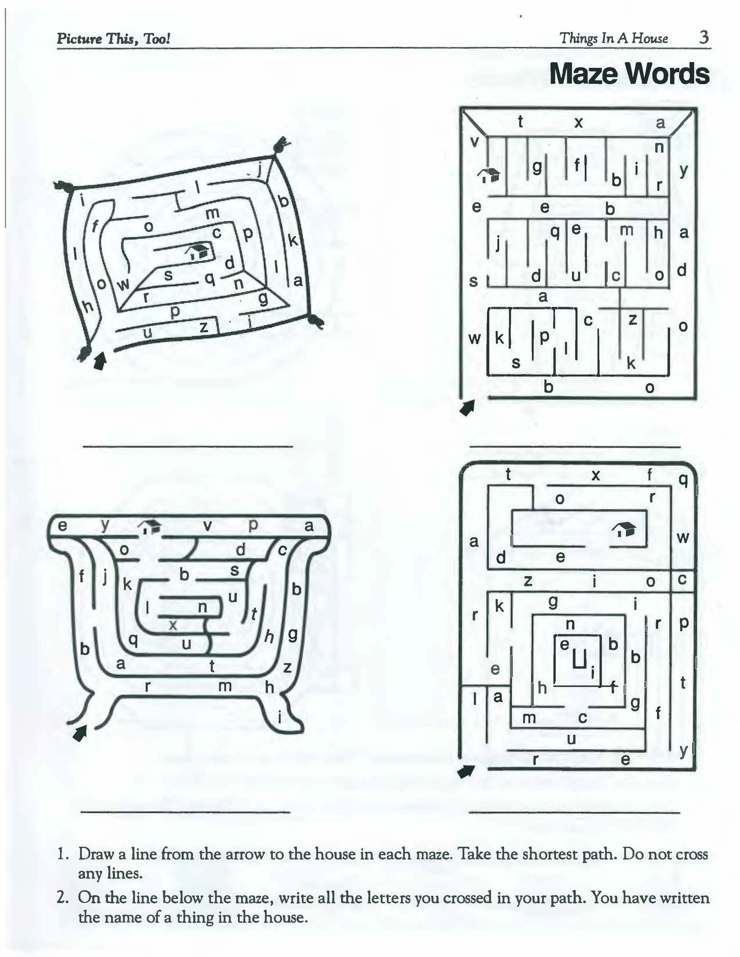 C-03.05 Solve 7 Simple Puzzles in 3 Everyday Categories of Meaning