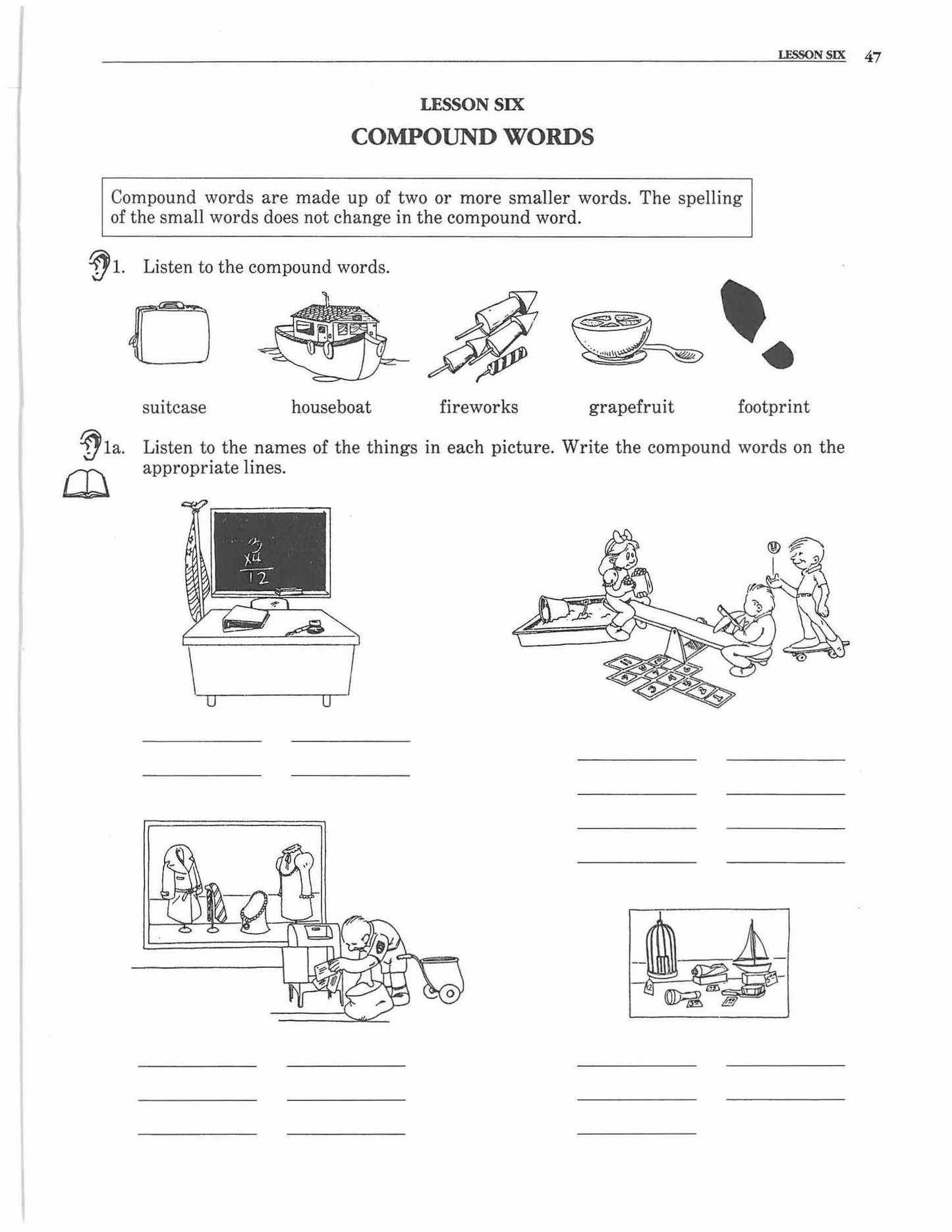 C-04.01 Do a Textbook Lesson on Compound Words