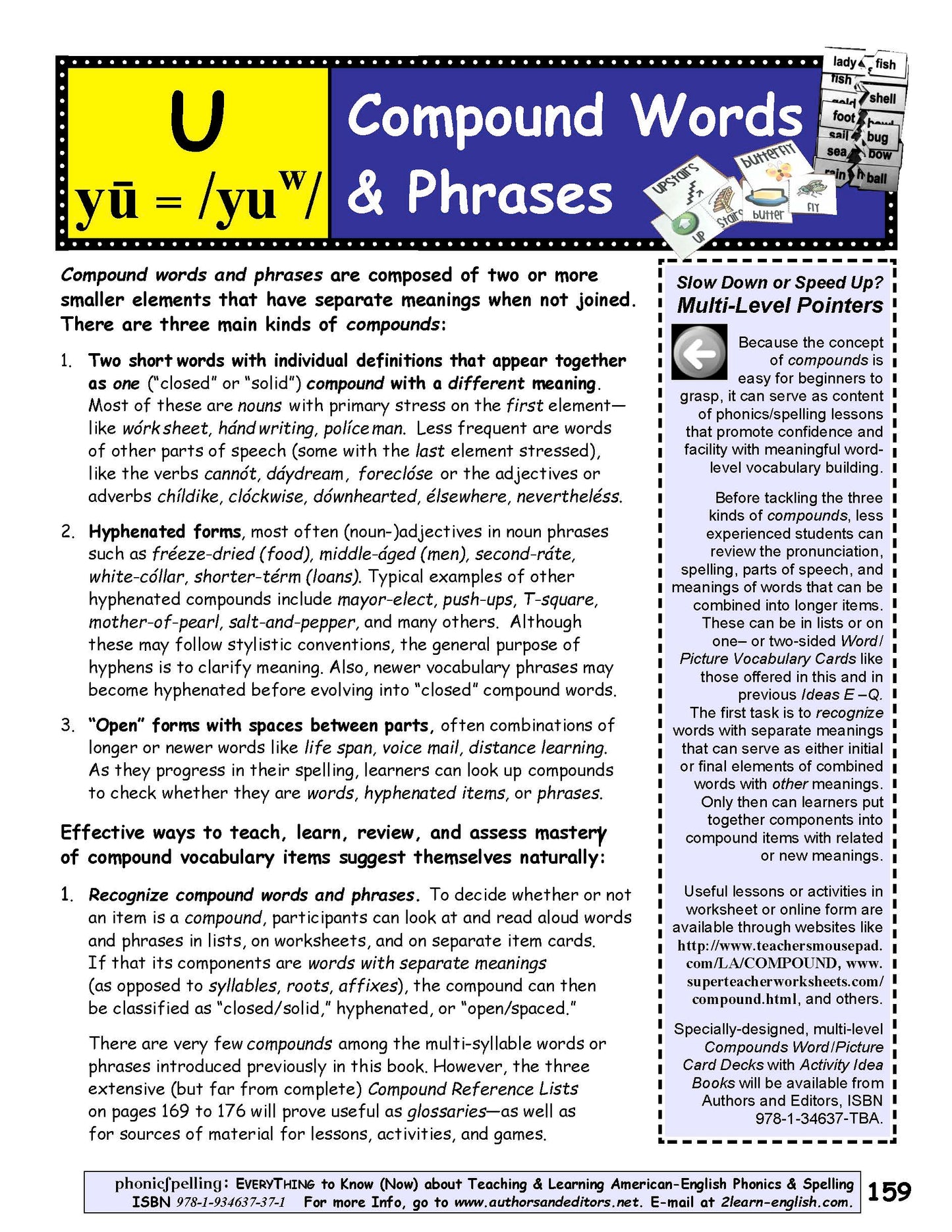 C-04.05 Learn & Teach Compound Words & Phrases