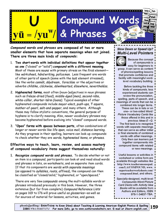 C-04.05 Learn & Teach Compound Words & Phrases