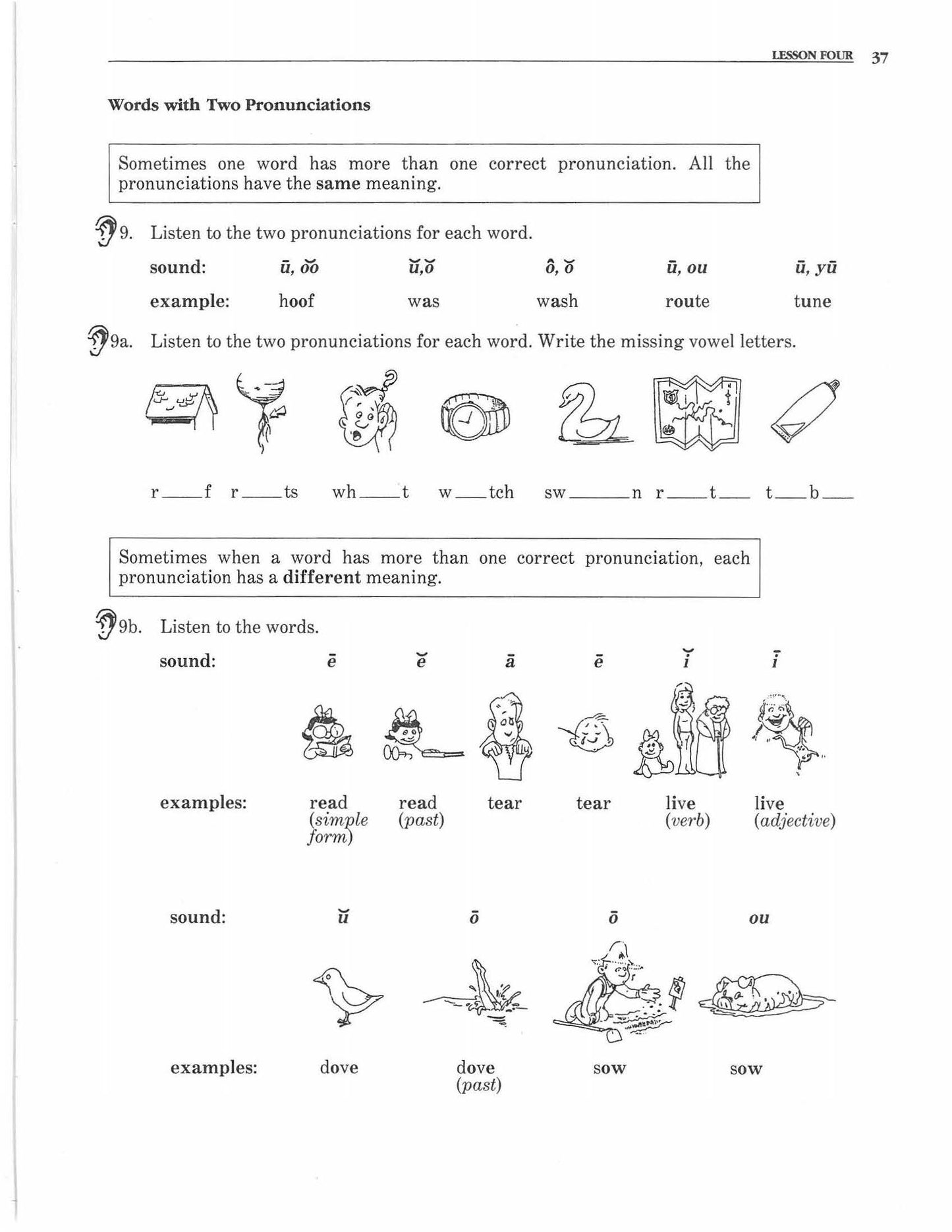 C-05.1 Do a Textbook Lesson on Homophones