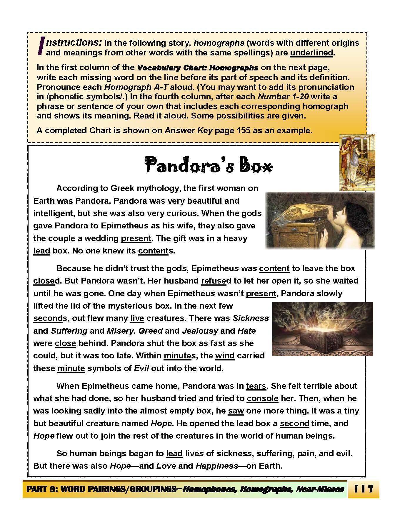 C-05.02 Distinguish Among Homophones, Homographs & Near-Misses