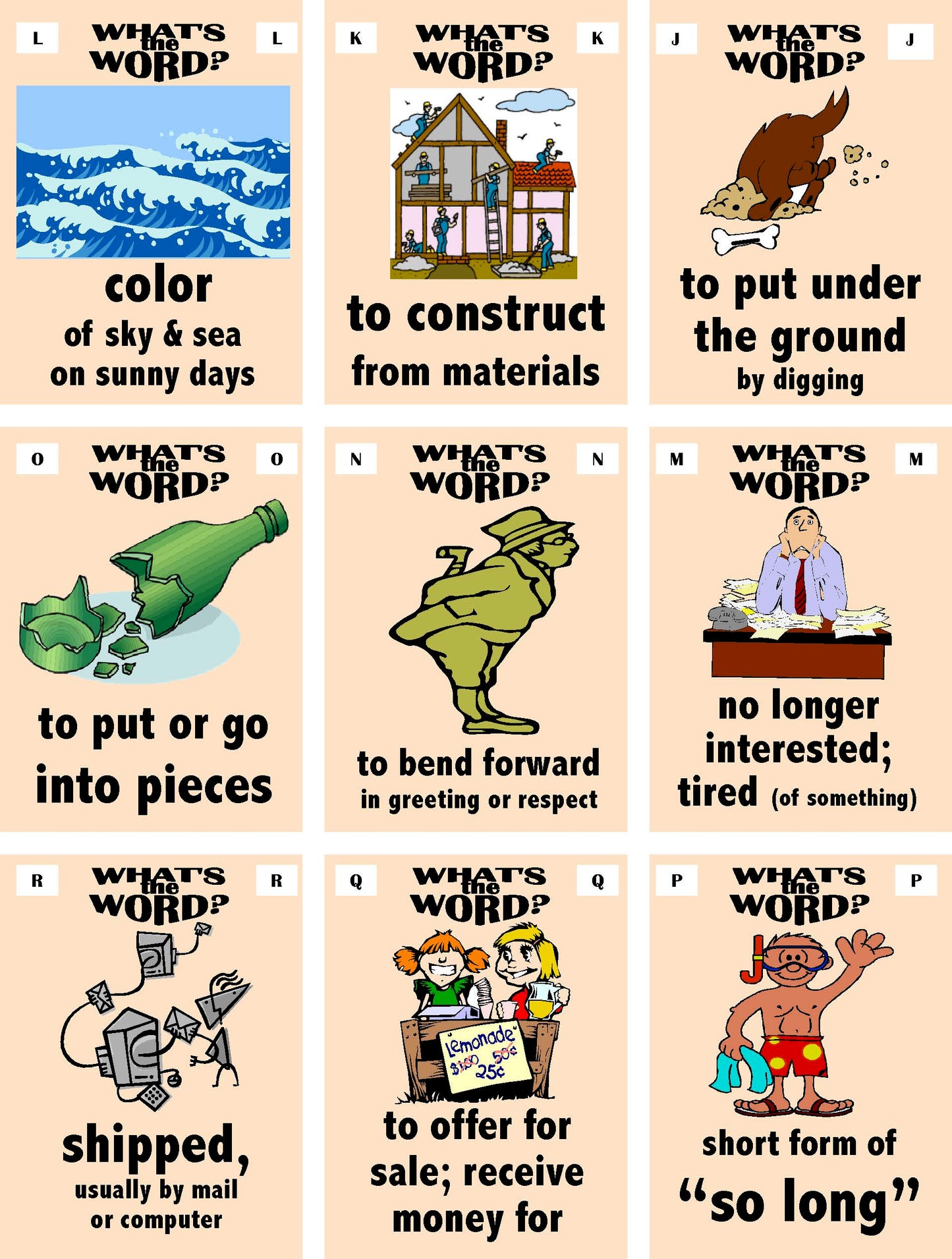 C-05.06 Get & Use Five 18-Pair Intermediate Homophones Card Decks