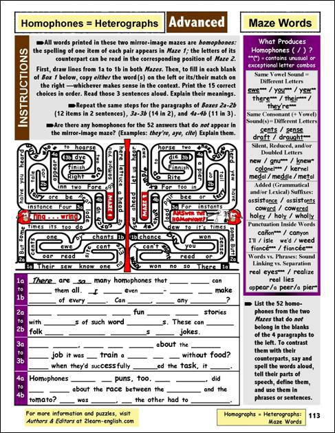 C-05.11 Use Motivating Vocabulary Puzzles as Tools to Teach & Learn Vocabulary.