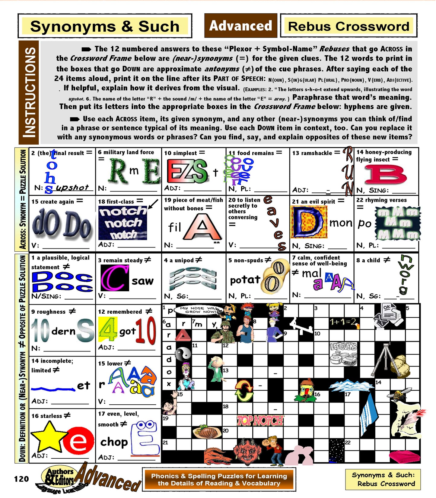 C-05.11 Use Motivating Puzzles as Tools to Teach & Learn Vocabulary