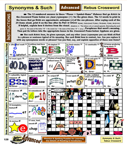 C-05.11 Use Motivating Vocabulary Puzzles as Tools to Teach & Learn Vocabulary.
