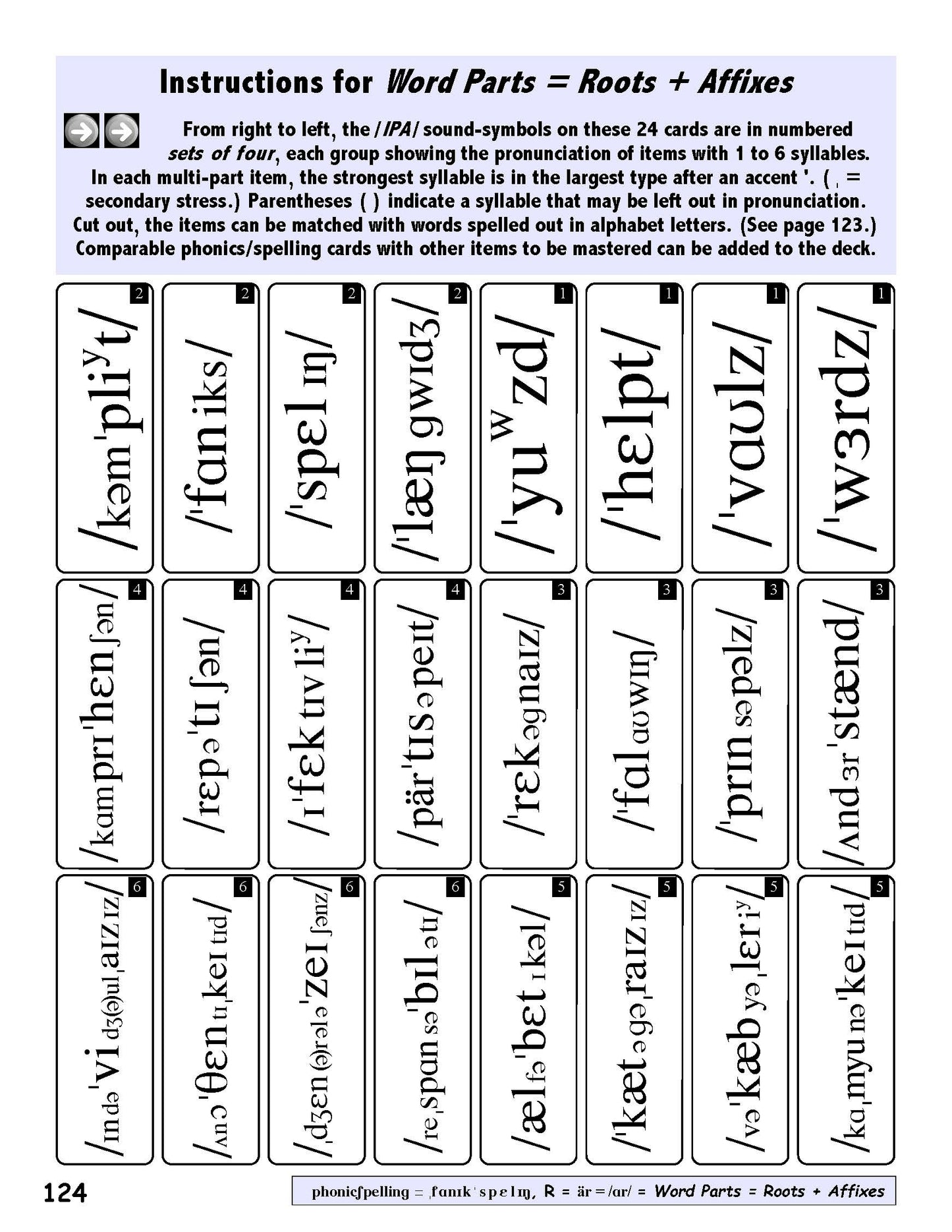 C-06.01 Teach Word Parts = Roots & Affixes