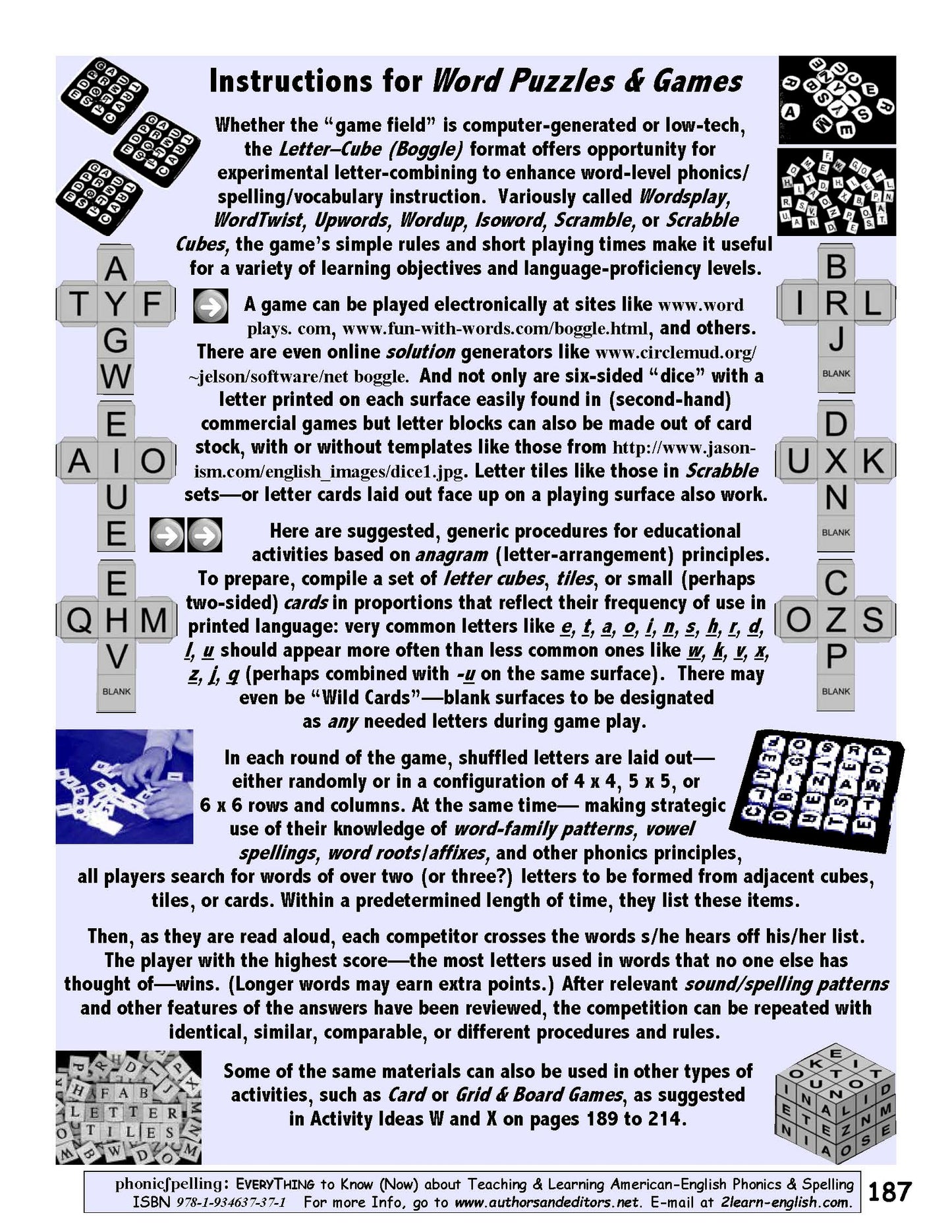 C-07.01 Make & Use Word Puzzles & Games